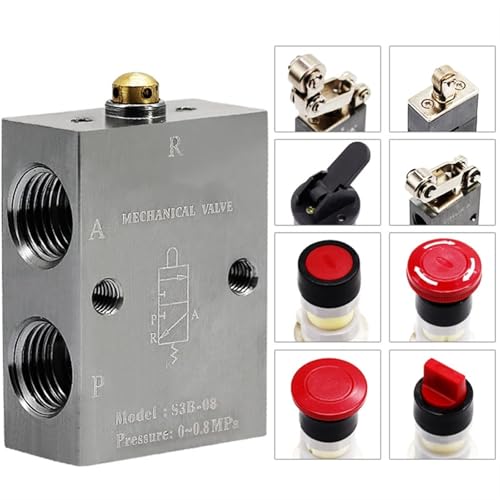Vannes de regulation pneumatiques 3/2 voies controlent l air sans faillir - 2