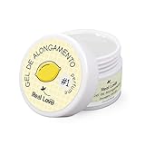 Gel de Alongamento Para Unhas Aromatizado 15ml - Real Love (Cor 1)
