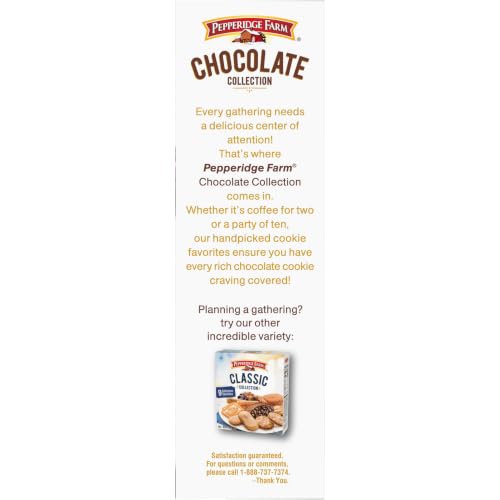 Image of Pepperidge Farm Assorted Collection of 7 Chocolate Cookies, 13 Oz