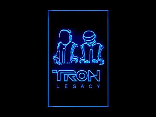 gomompa Tron Legacy Daft Punk Pub Bar Advertising LED Light Sign Y193B