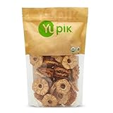 Yupik Organic Dried Pineapple Rings, 1 Lb, Non-Gmo, Gluten-Free, Vegan, High In Fiber & Potassium, Source Of Vitamin D, Healthy Snacks