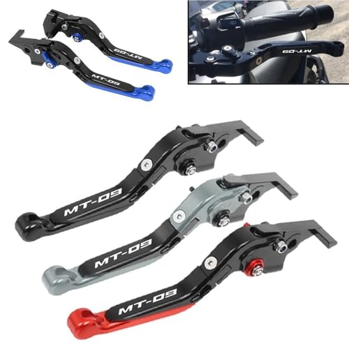 Levier d'embrayage moto réglable CNC contre la fatigue sur XSR900 - 3