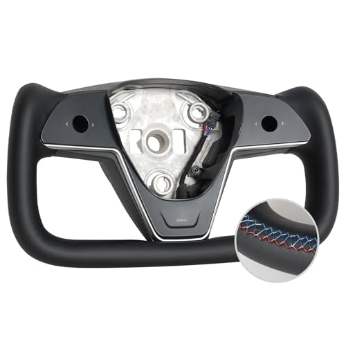 JIANGGAI Racing Yoke Steering Wheel