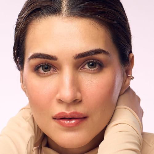 Hyphen Tinted Lip Balm - Hazel | 1% Vitamin E, 2% Squalane & Peptides | Brightening Lip Balm for Dark Lips | 24h Moisturization & Hydration for Dry & Chapped Lips - 10 g, Brown 3