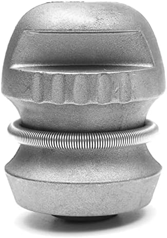 CIYODO Car Trailer Car Parts Hitch Accessories Trailer Accessories Trailer Coupler Pin Trailer Lock Ball Lock Ball Lock for Caravan Zinc Alloy Ball Lock Hook Lock Threaded Ball Adapter Rv