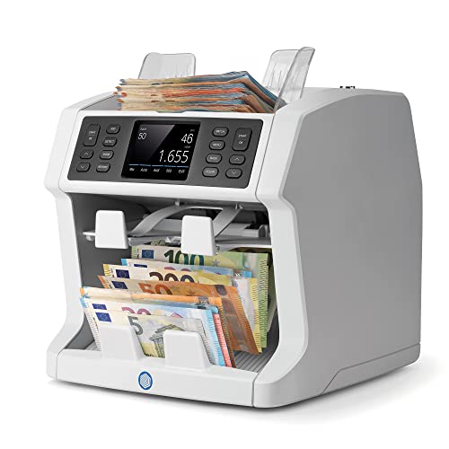 Safescan 2985-SX Banknot Advanced Dual Pocket Counter i sorter