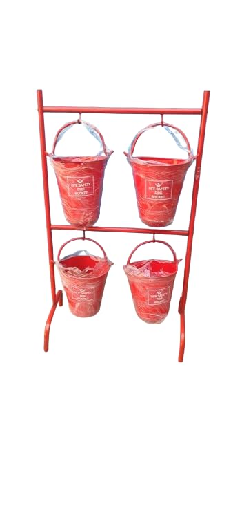 Life Safety MS Canopy Stand Only (Red)(3 X 1 X 3 Inch)-image-49