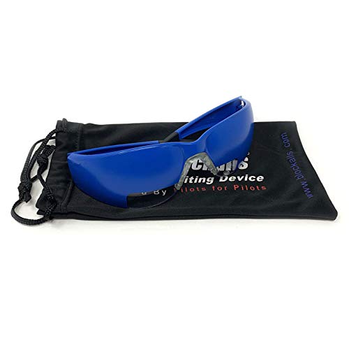 MJ Modica Products Co BLOCKALLS IFR View Limiting Device (Blue)