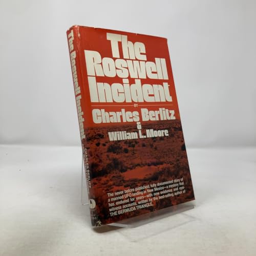 The Roswell Incident 0448211998 Book Cover