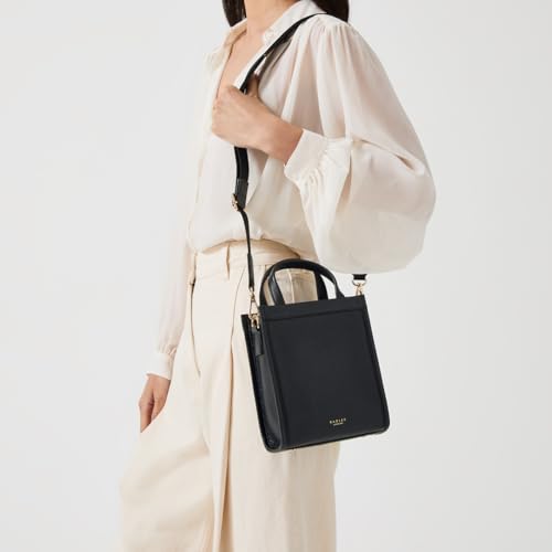 Image of RADLEY London Alba Place Women's Mini Leather Zip Around Crossbody Bag