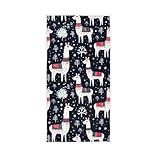 Cómo se llama la tela que es como piel: descubre sus características y usos CHIFIGNO Coloridas llamas con copos de nieve, toallas de mano para invitados, toalla de baño decorativa, multiusos para baño, spa, gimnasio, deportes, 30 x 15 pulgadas