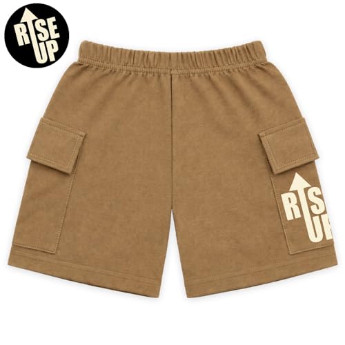 Kuchipoo Store Kuchipoo Boys Multicolor Cotton Shorts, Pack of 3 - Image 5