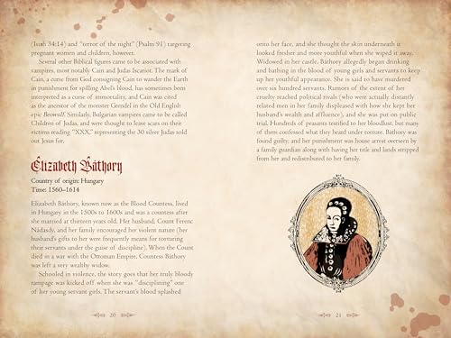 Vampires: A Handbook of History & Lore of the Undead - Image 4
