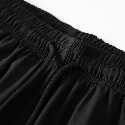 FoxQ Men's Sweatpants Quick Dry Jogger Hiking Pants with Secure Zipper Pockets Athletic Pants for Gym,Running,Workout4