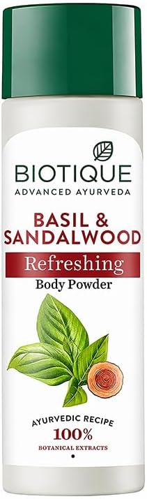 Basil and Red Sandal wood Body Talc 150gms