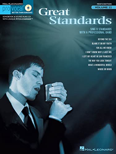 Great Standards: Pro Vocal Men's Edition Volume 22