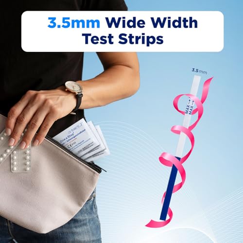15 x Ultra Early - 10mIU Wide Width 3.5mm Pregnancy Test Strips (Tests up to 6 Days Earlier) - Image 5