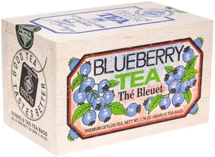 Metropolitan Tea Co Blueberry Box Of 25
