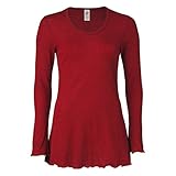 Das Shirt ist warm und gleichzeitig temperaturausgleichend.