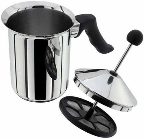 JudgeMilk Frother/Sauce Pot Jug, 18/10 Stainless Steel, Induction Ready, Stay Cool Handle, Dishwasher Safe, 800ml 25 Year Guarantee