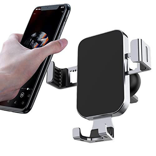 Yusheng Soporte para Coche, Soporte teléfono para Rejilla ventilación Coche con rotación Ajustable, Soporte del Coche del Tenedor del teléfono Celular del automóvil, Tenedor