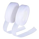 Material: Organza 100 Yard / 91 m Organzaband (Breite ca. 2,5 cm) Schleifenband Hochzeit Dekoband Organza Geschenkband Chiffonband