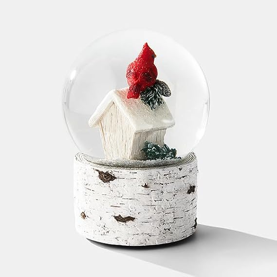 THINGS REMEMBERED Personalized Cardinal Musical Snow Globe