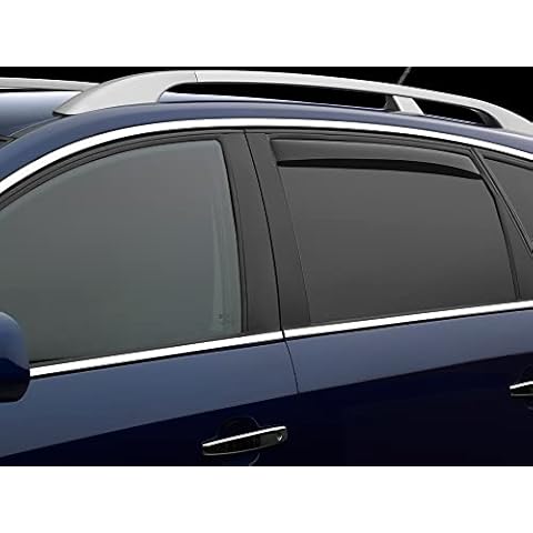 WeatherTech Side Window Deflectors for Jeep Grand Cherokee Cover