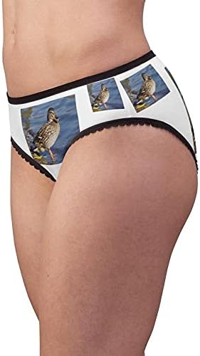 Mallard Panties, Mallard Underwear, Briefs, Cotton Briefs, Funny Underwear, Panties For Women
