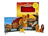 Disney Lion King Tattle Tales - Activity Books for kids, 12-page storybook, 4 figurines