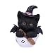 Produktbild Nemesis Now Kit Teetasse Hexe Katze Figur, Polyresin, Schwarz, Einheitsgröße