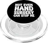 Lustige Handchirurgie, Handoperation Erholung PopSockets PopGrip für MagSafe