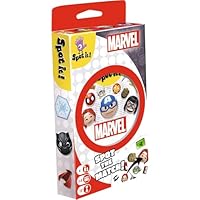 Zygomatic Spot It! Marvel Emojis