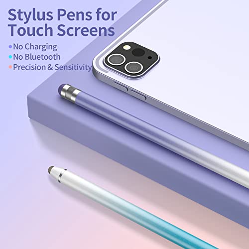 Stylus Pens for Touch Screens, 2 in 1 Universal Stylus Pen for iPad，Compatible with All Touch Screen Devices - Thumbnail 4