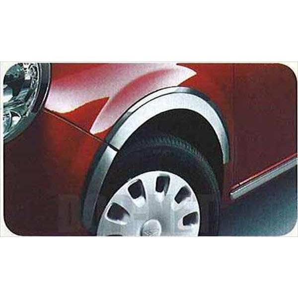 Amazon | 純正品 L650S L660S L700系 ミラジーノ メッキホイールアーチ 