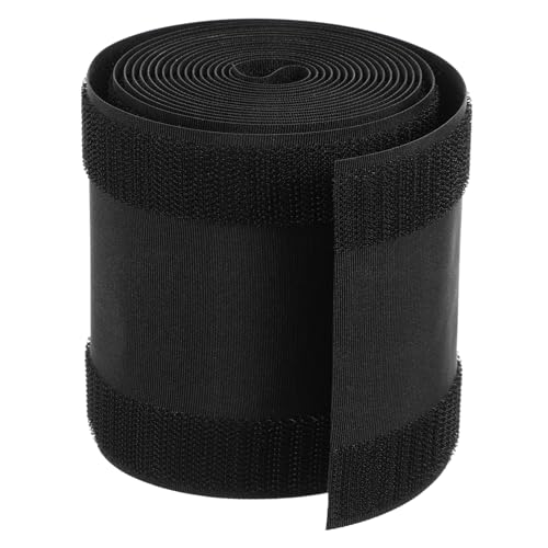 SHINEOFI Protège Câble De Sol Mètres Avec Bande Auto-agrippante Pour Couvrir Les Câbles Sous Le Bureau Moquette