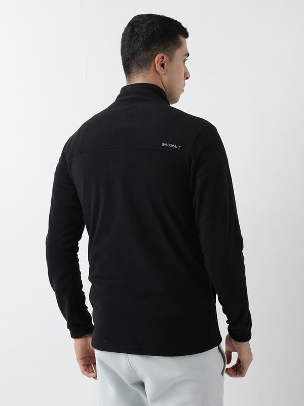 Image of Wildcraft Men's Standard Length Fleece Jacket