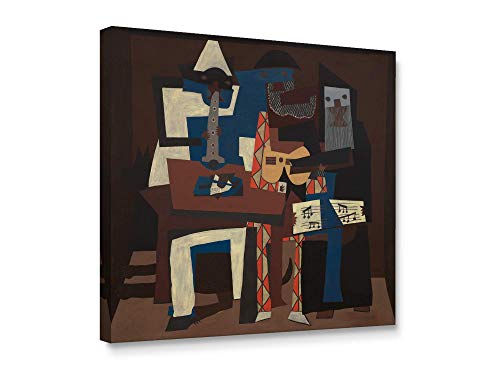 Niwo ART Three Musicians I 16x16 artwork