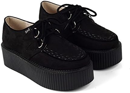 platform black creepers