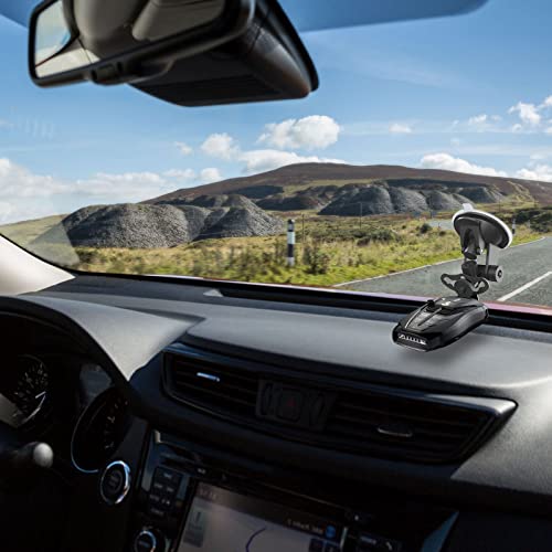 Plozoe Radar Detector Mount,Windshield And Dashboard Radar Holder,Suction Cup Radar Detector Mount,Compatible With Cobra Rad 480I Radar Detector Mount Etc. (0.86) #TOP6