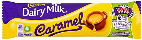 Cadbury Dairy Milk Caramel Chocolate Bar, 2.160 kg