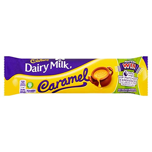 Cadbury Dairy Milk Caramel Chocolate Bar, 2.160 kg