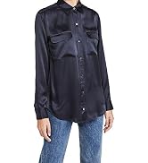 Equipment Women's Sleeveless Silk Halter Neck Blouse - Mock Neck With Long Tie, Classic Solid Top - View #7