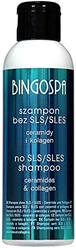 Bingospa Bingospa Collagen Shampoo Without Sls/Sles For para uso profesional par