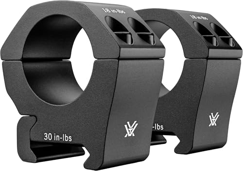 Vortex Triumph HD 3-9x40 Second Focal Plane, 1-inch Tube Riflescope Kit - Dead-Hold BDC (MOA) Reticle, 1