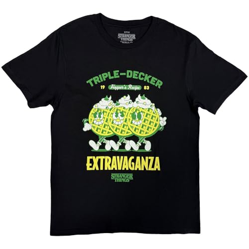 T-shirt Stranger Things Ahoy look rétro pop idéal pour les conventions et soirées séries