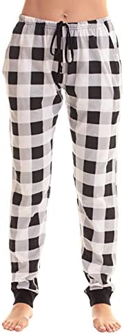 Just Love Women Cotton Joggers Pajama Pants with Pockets