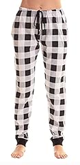 White Buffalo Plaid Jogger
