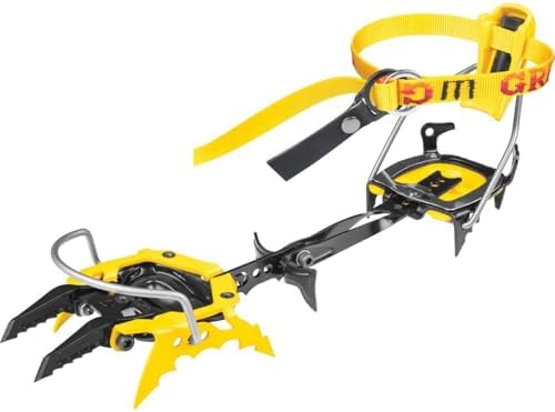 Grivel CRAMPONES TECNICOS G22 Plus Cramp-O-Matic EVO crampón CE G...