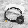 The Lord of the Tools Electric Bicycle Pedal Assist Sensor Replacement Part 3 Pin Waterproof Plug Pedal PAS Sensor F-12L 12 Magnets Dual Hall Sensor Suitable for Left Side Electric Bicycle #5